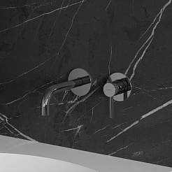 Omnires Смеситель для умывальника скрытого монтажа Y1215HCR – фотография-4