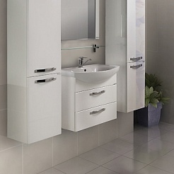 Акватон Тумба с раковиной "Ария 65 М" – фотография-5