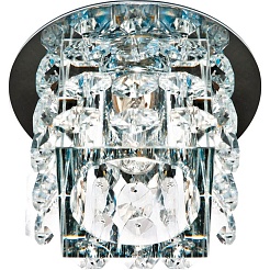 Feron Встраиваемый светильник с LED JD58 JCD9 прозрачный – фотография-1