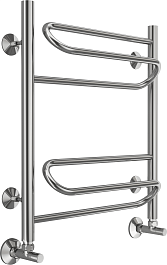 Terminus Полотенцесушитель водяной Юпитер П6 500x600 хром – фотография-2