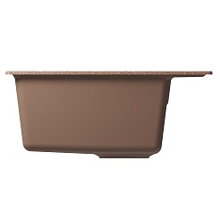 Mixline Мойка кухонная ML-GM28 терракотовая – фотография-3