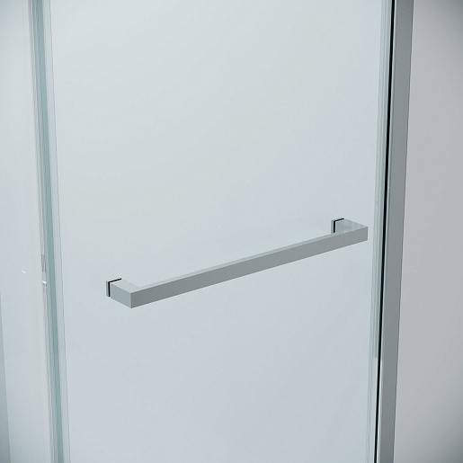 Grossman Душевая дверь в нишу Style 130x195 профиль хром стекло прозрачное – картинка-11