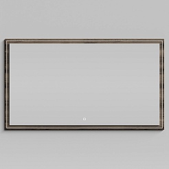 Водолей Зеркало Лайт 140 дуб крымский коричневый – фотография-3