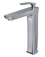 Mixline Смеситель для раковины 26k ML21-042 "Elegant" хром высокий излив