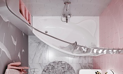 1ACReal Акриловая ванна Barcelona 150x100 L – фотография-5