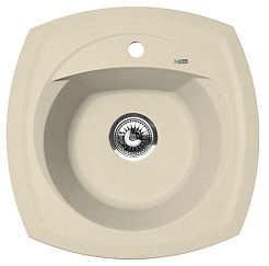 Florentina Мойка гранитная Корсика шампань – фотография-1