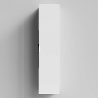 Водолей Шкаф пенал подвесной Марко 35 R 1 дверка белый