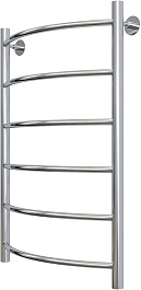 Aringa Полотенцесушитель водяной Бро 80x50 AR03029CH хром – фотография-2