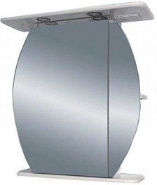 Misty Зеркальный шкаф Пион 65 R – фотография-1