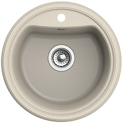 Ewigstein Мойка кухонная Antik R50 темно-бежевый – фотография-3