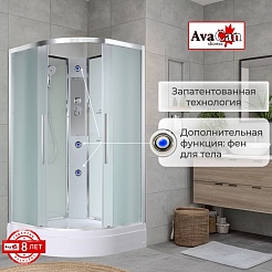 Avacan Душевая кабина 110/110 EM3011NNEW – фотография-3