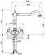 Florentina Смеситель "Тау AV" бронза для кухонной мойки – фотография-4
