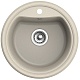 Ewigstein Мойка кухонная Antik R50 темно-бежевый – картинка-7