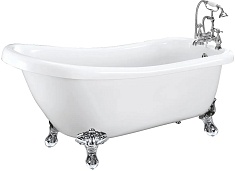 Ceruttispa Акриловая ванна Retro 170x70 CT8723