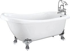 Ceruttispa Акриловая ванна Retro 170x70 CT8723 – фотография-1