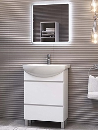 Vigo Мебель для ванной Wing 600-0-2 белая – фотография-1