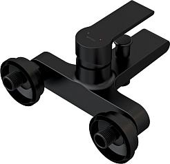 Cersanit Смеситель для ванны и душа Brasko Black 63108 – фотография-4