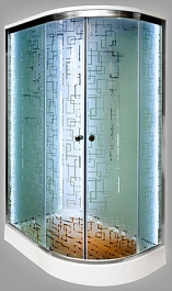 DTO Душевая кабина ЕМ1511 L LED – фотография-3