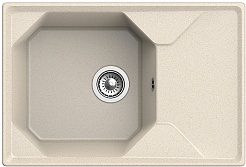 Granfest Мойка кухонная GF-U-740L бежевый – фотография-2