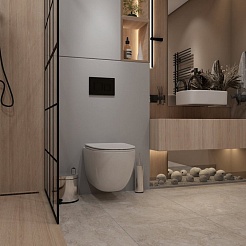 Teymi Унитаз подвесной Lina Vortex T40110 безободковый – фотография-7