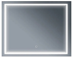 Бриклаер Зеркало Эстель-2 100 LED, сенсор на зеркале – фотография-1