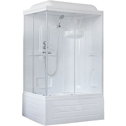 Royal Bath Душевая кабина 100/80 BP RB8100BP1-T-R с высоким поддоном – фотография-1