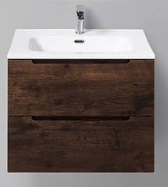 BelBagno Тумба для умывальника ETNA 600 Rovere Moro – фотография-1