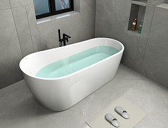 Ceruttispa Акриловая ванна Viva 170x75 СТ9127 – фотография-7