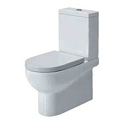 Azzurra Унитаз-компакт Nuvola NUV100/MBP – фотография-1