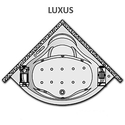 Kolpa San  Акриловая ванна Loco LUXUS – фотография-5