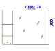 Aqwella Зеркальный шкаф Лайн 105 – фотография-5