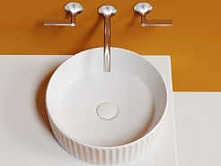 Ceramicanova Мебельная раковина Element 36 CN6057 белая – фотография-2