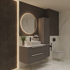 Зов Шкаф-пенал Севилья 35 платиновый – фотография-3