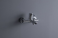 Allen Brau Смеситель для ванны Glority 5.51003-00 хром – фотография-3