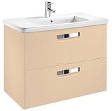 Roca Тумба с раковиной Gap 70 бежевая