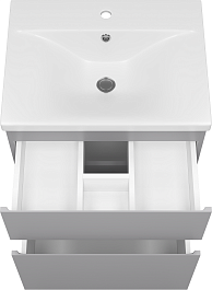 Misty Мебель для ванной Лаки 60 серая – фотография-8