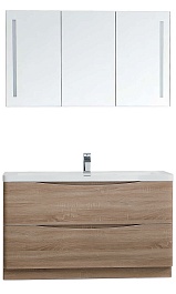 BelBagno Мебель для ванной напольная ANCONA-N 1200 Rovere Bianco – фотография-1