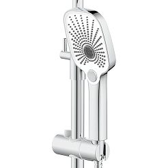 Azario Душевая стойка Conda AZ-K2411 хром – фотография-3