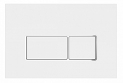 Teymi Кнопка смыва Helmi T70206 белый матовый/хром – фотография-2