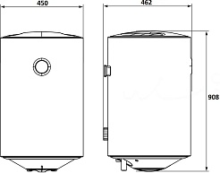 Royal Thermo Накопительный водонагреватель Optimal RWH 100 – фотография-4