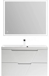 BelBagno Мебель для ванной Vittoria 100 Bianco Opaco – фотография-1