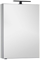 Aquanet Зеркальный шкаф "Алвита 60" серый антрацит