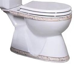 Creavit Чаша для унитаза Yedigoller YG310-JO с биде – фотография-1