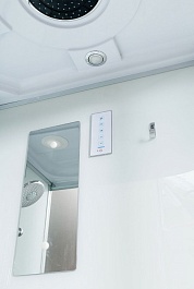 DTO Душевая кабина D102S R с LED-подсветкой – фотография-6