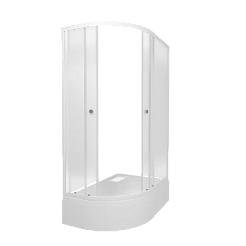 Triton Душевой уголок Коралл Лайт В правый 120/80 Щ0000068952 – фотография-7