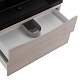 BelBagno Тумба с раковиной Marino 80 подвесная Rovere Grigio с раковиной 80/45 ART-AST-NERO – фотография-14