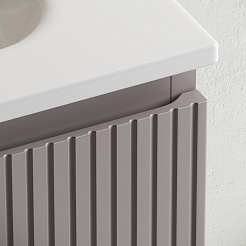 Sancos Тумба с раковиной Snob T 100 doha soft раковина Grace 101 CN7013 – фотография-10