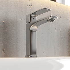 Teymi Смеситель для раковины Lori T10256 хром – фотография-11