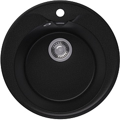 Dr. Gans Мойка кухонная Ротанг 500 черная – фотография-1