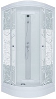 Triton Душевая кабина Стандарт А узоры 90x90